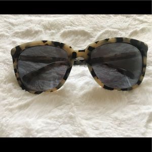 White Tortoiseshell Sunglasses